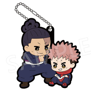 Rubber Mascots Buddy-Colle: Jujutsu Kaisen Set #3