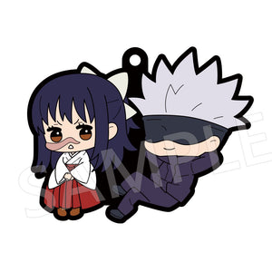 Rubber Mascots Buddy-Colle: Jujutsu Kaisen Set #3