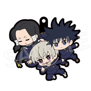 Rubber Mascots Buddy-Colle: Jujutsu Kaisen Set #3