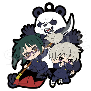 Rubber Mascots Buddy-Colle: Jujutsu Kaisen Set #3