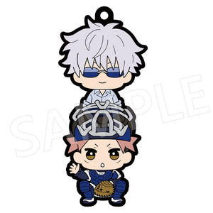 Rubber Mascots Buddy-Colle: Jujutsu Kaisen Set #3