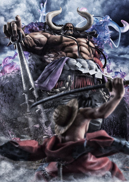 【初版】P.O.P ワンピース WA-MAXIMUM 百獣のカイドウ Kaido Portrait.Of.Pirates ONE PIECE 
