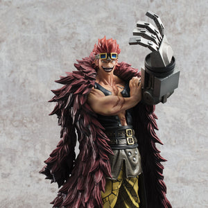 Portrait.Of.Pirates: ONE PIECE "LIMITED EDITION” - Eustass "Captain" Kid (Limited Reproduction)
