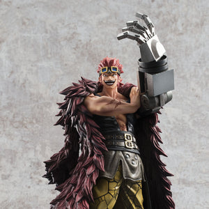 Portrait.Of.Pirates: ONE PIECE "LIMITED EDITION” - Eustass "Captain" Kid (Limited Reproduction)