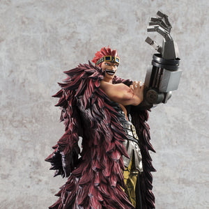 Portrait.Of.Pirates: ONE PIECE "LIMITED EDITION” - Eustass "Captain" Kid (Limited Reproduction)