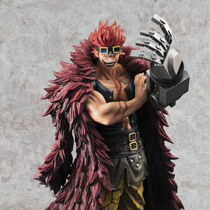 Portrait.Of.Pirates: ONE PIECE "LIMITED EDITION” - Eustass "Captain" Kid (Limited Reproduction)