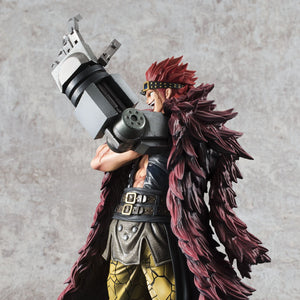 Portrait.Of.Pirates: ONE PIECE "LIMITED EDITION” - Eustass "Captain" Kid (Limited Reproduction)