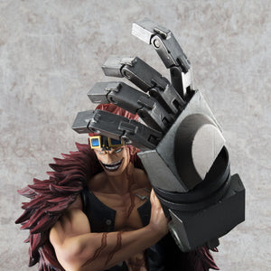 Portrait.Of.Pirates: ONE PIECE "LIMITED EDITION” - Eustass "Captain" Kid (Limited Reproduction)