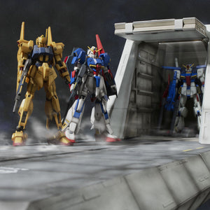 Realistic Model Series: Mobile Suit Gundam ZZ - 1/144 HG Series Nahel Argama Catapult Deck