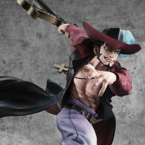 Portrait.Of.Pirates: ONE PIECE "NEO-MAXIMUM” - Dracule "Hawk Eyes" Mihawk