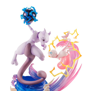 G.E.M. EX Series: Pokémon - Mew & Mewtwo (Resale)