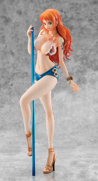 ワンピース NAMI New Ver. 限定版 フィギュア Portrait.Of.Pirates ONE PIECE 