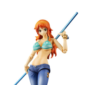 Variable Action Heroes: ONE PIECE - Nami (Resale)