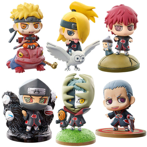 Petit Chara Land: Naruto Shippuden - Summoning Technique! Naruto & Akatsuki #1 (Resale)