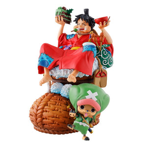 ONE PIECE: Puchirama DX LOGBOX RE BIRTH 01