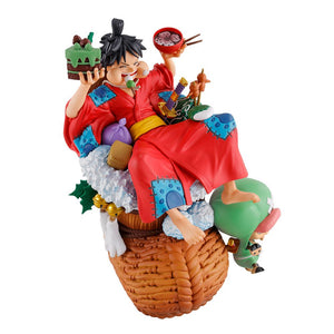 ONE PIECE: Puchirama DX LOGBOX RE BIRTH 01