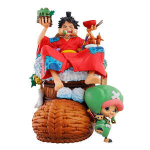 ONE PIECE: Puchirama DX LOGBOX RE BIRTH 01