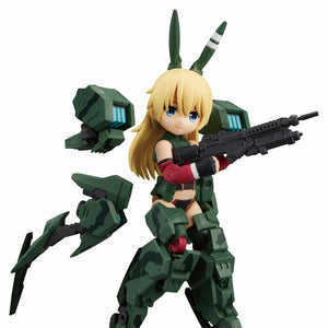 Desktop Army: Alice Gear Aegis - Virginia Glynnberets