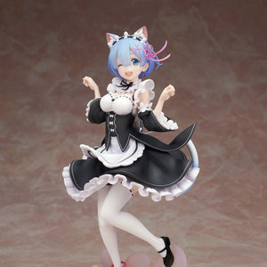 Alpha x Omega: Re:Zero Starting Life in Another World - Rem Cat Ears Ver.