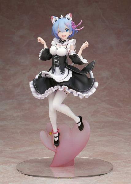 Alpha x Omega: Re:Zero Starting Life in Another World - Rem Cat 