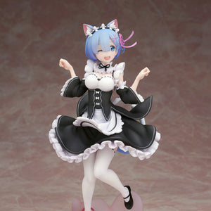 Alpha x Omega: Re:Zero Starting Life in Another World - Rem Cat Ears Ver.