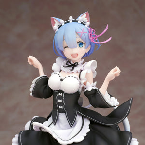 Alpha x Omega: Re:Zero Starting Life in Another World - Rem Cat Ears Ver.