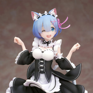 Alpha x Omega: Re:Zero Starting Life in Another World - Rem Cat Ears Ver.