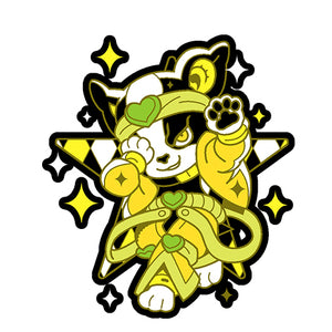 Rubber Mascots: JoJo's Bizarre Adventure - Iggy's Bizarre Cosplay 2018 Year of the Dog ver.