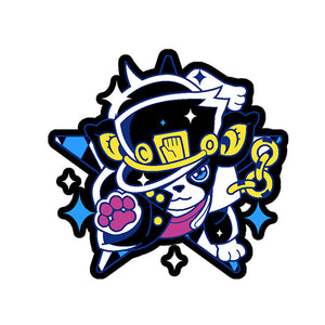 Rubber Mascots: JoJo's Bizarre Adventure - Iggy's Bizarre Cosplay 2018 Year of the Dog ver.