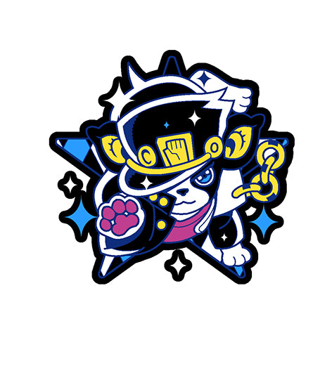 Rubber Mascots: JoJo's Bizarre Adventure - Iggy's Bizarre Cosplay 2018 Year of the Dog ver.