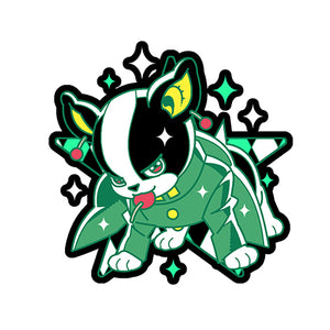 Rubber Mascots: JoJo's Bizarre Adventure - Iggy's Bizarre Cosplay 2018 Year of the Dog ver.