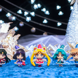 Petit Chara! Pretty Guardian Sailor Moon - Christmas Special Soldiers of the Outer Solar System