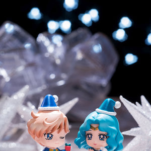 Petit Chara! Pretty Guardian Sailor Moon - Christmas Special Soldiers of the Outer Solar System
