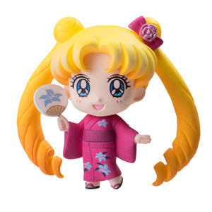 Petit Chara! Pretty Guardian Sailor Moon - Yukata Outing Soldiers of the Outer Solar System