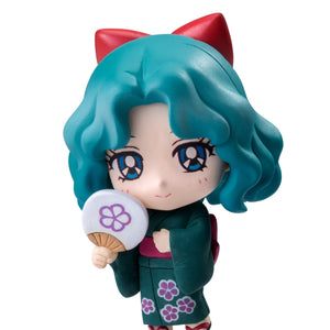 Petit Chara! Pretty Guardian Sailor Moon - Yukata Outing Soldiers of the Outer Solar System