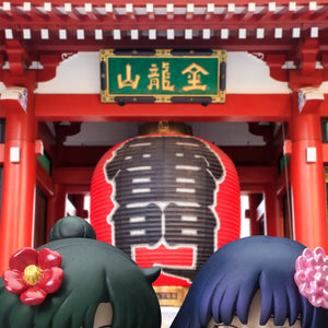 Petit Chara! Pretty Guardian Sailor Moon - Yukata Outing Soldiers of the Outer Solar System