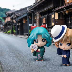 Petit Chara! Pretty Guardian Sailor Moon - Yukata Outing Soldiers of the Outer Solar System