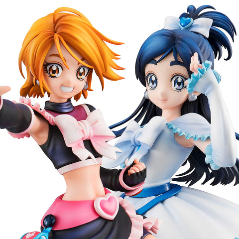 Pretty Cure: Cure Black & Cure White Set (Includes Picture Sheet)