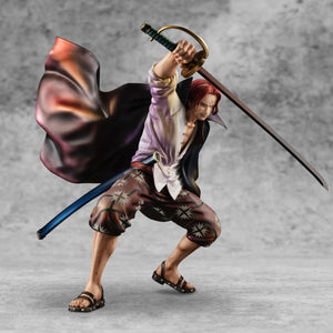 Portrait.Of.Pirates ONE PIECE "Playback Memories" - Red-Haired Shanks