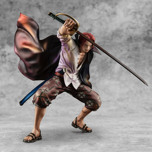 Portrait.Of.Pirates ONE PIECE "Playback Memories" - Red-Haired Shanks
