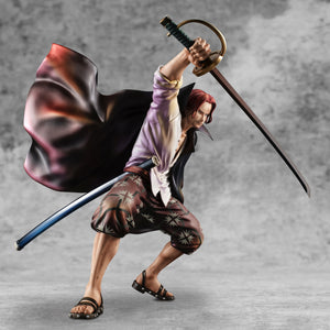 Portrait.Of.Pirates ONE PIECE "Playback Memories" - Red-Haired Shanks