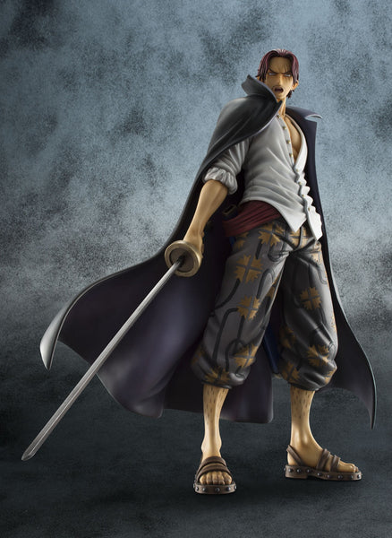 One Piece NEO-DX Red-Haired Shanks (Encore Resale) – megahobby