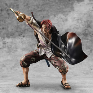 Portrait.Of.Pirates ONE PIECE "Playback Memories" - Red-Haired Shanks