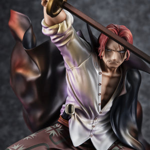 Portrait.Of.Pirates ONE PIECE "Playback Memories" - Red-Haired Shanks