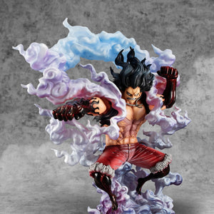 Portrait.Of.Pirates ONE PIECE "SA-MAXIMUM" Monkey D. Luffy Gear Four "Snakeman"