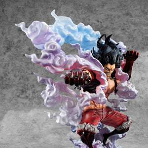 Portrait.Of.Pirates ONE PIECE "SA-MAXIMUM" Monkey D. Luffy Gear Four "Snakeman"