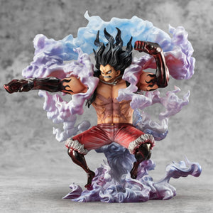 Portrait.Of.Pirates ONE PIECE "SA-MAXIMUM" Monkey D. Luffy Gear Four "Snakeman"