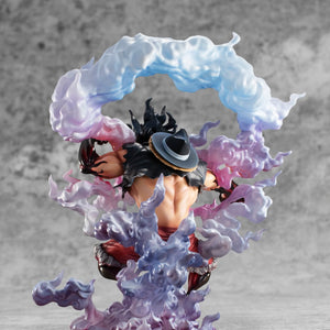 Portrait.Of.Pirates ONE PIECE "SA-MAXIMUM" Monkey D. Luffy Gear Four "Snakeman"