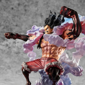 Portrait.Of.Pirates ONE PIECE "SA-MAXIMUM" Monkey D. Luffy Gear Four "Snakeman"