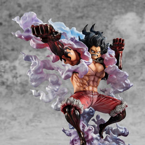 Portrait.Of.Pirates ONE PIECE "SA-MAXIMUM" Monkey D. Luffy Gear Four "Snakeman"